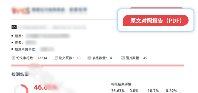维普AIGC检测报告_上传示例图